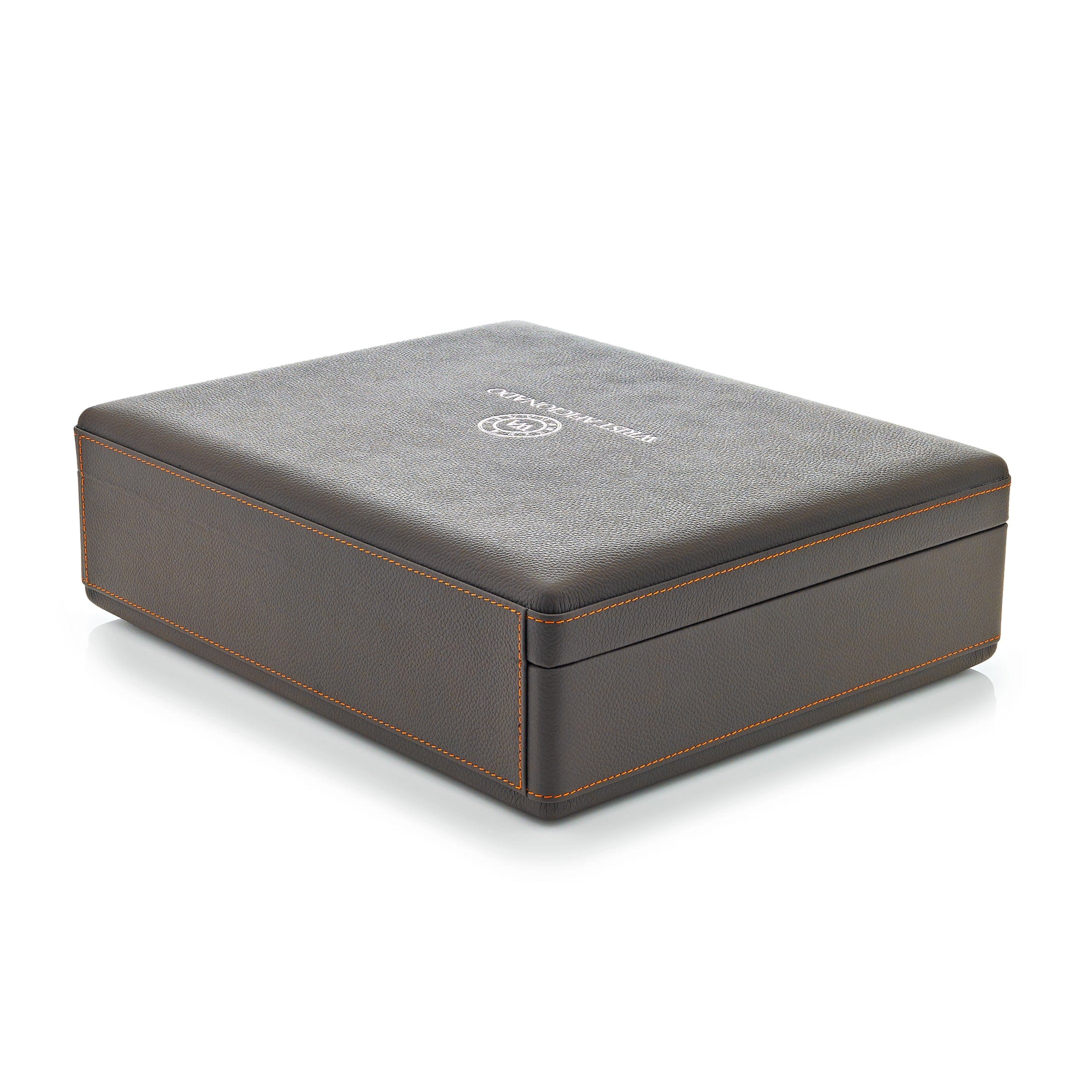 Watch cases Scatola Del Tempo Valigetta Full-Grain Leather 8-Piece Travel Watch Case Wrist Aficionado