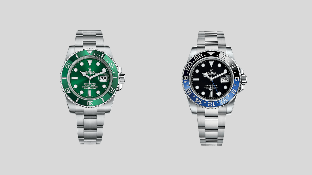 Rolex hulk and on sale batman