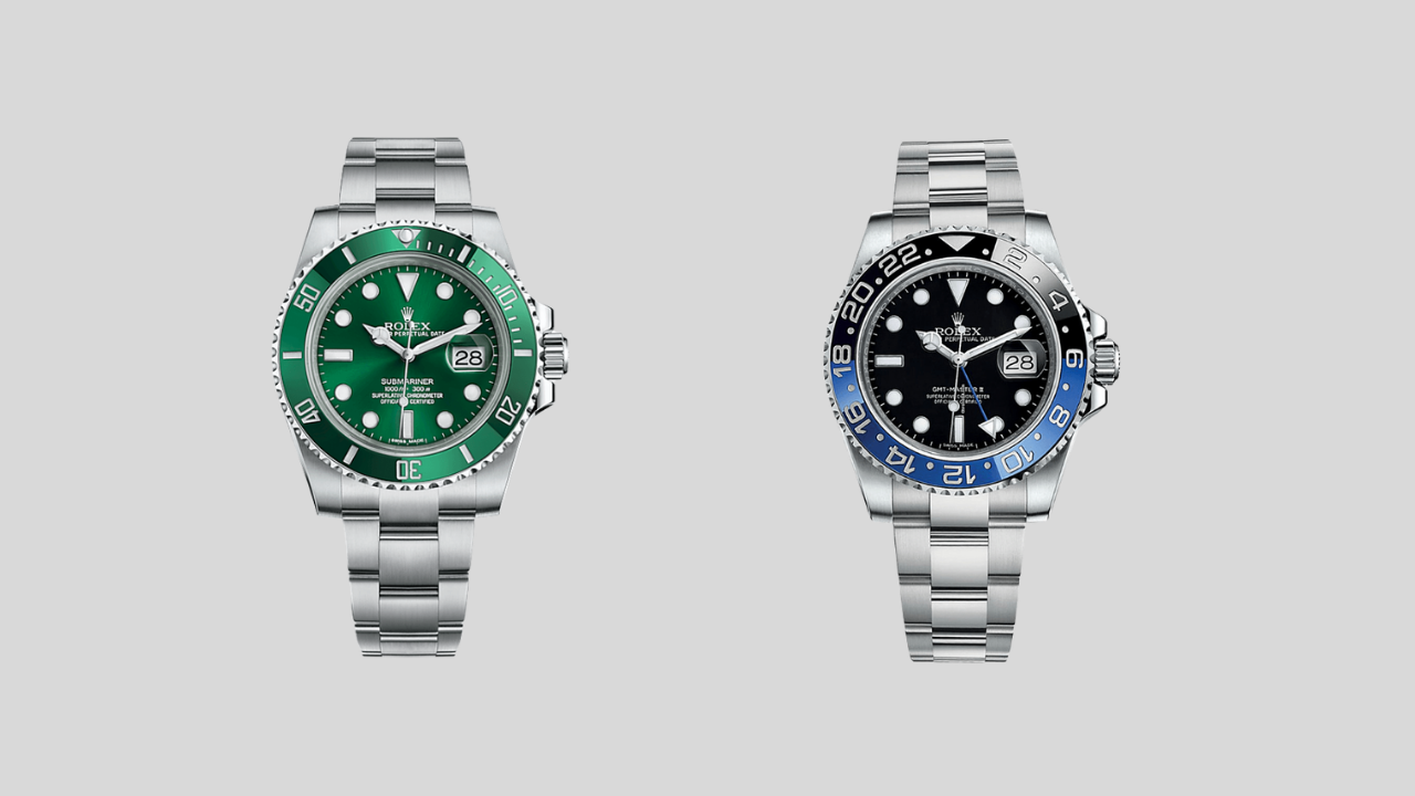 Rolex batman hulk pepsi 2025