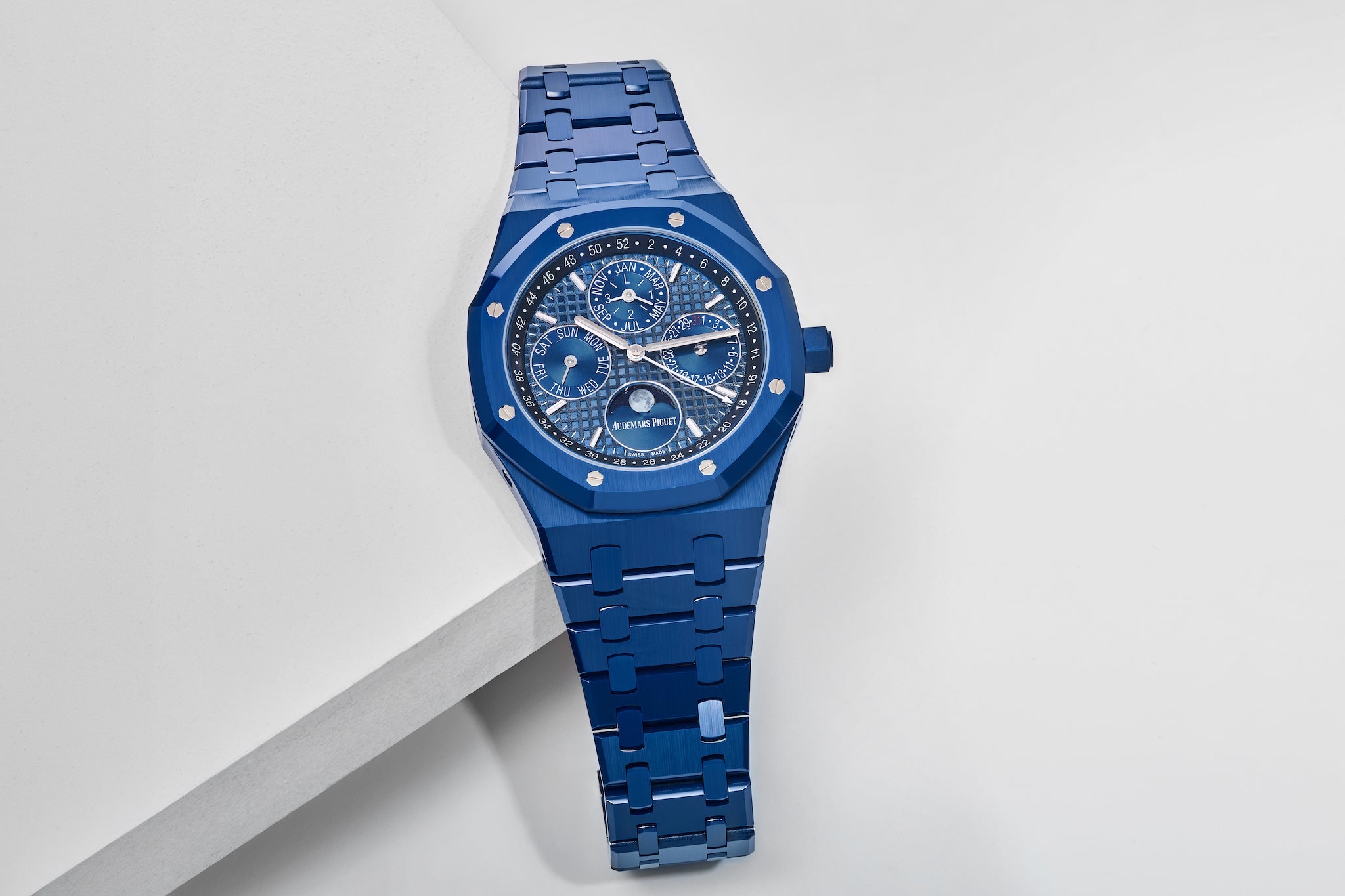 Audemars Piguet Royal Oak Perpetual Calendar Blue Ceramic