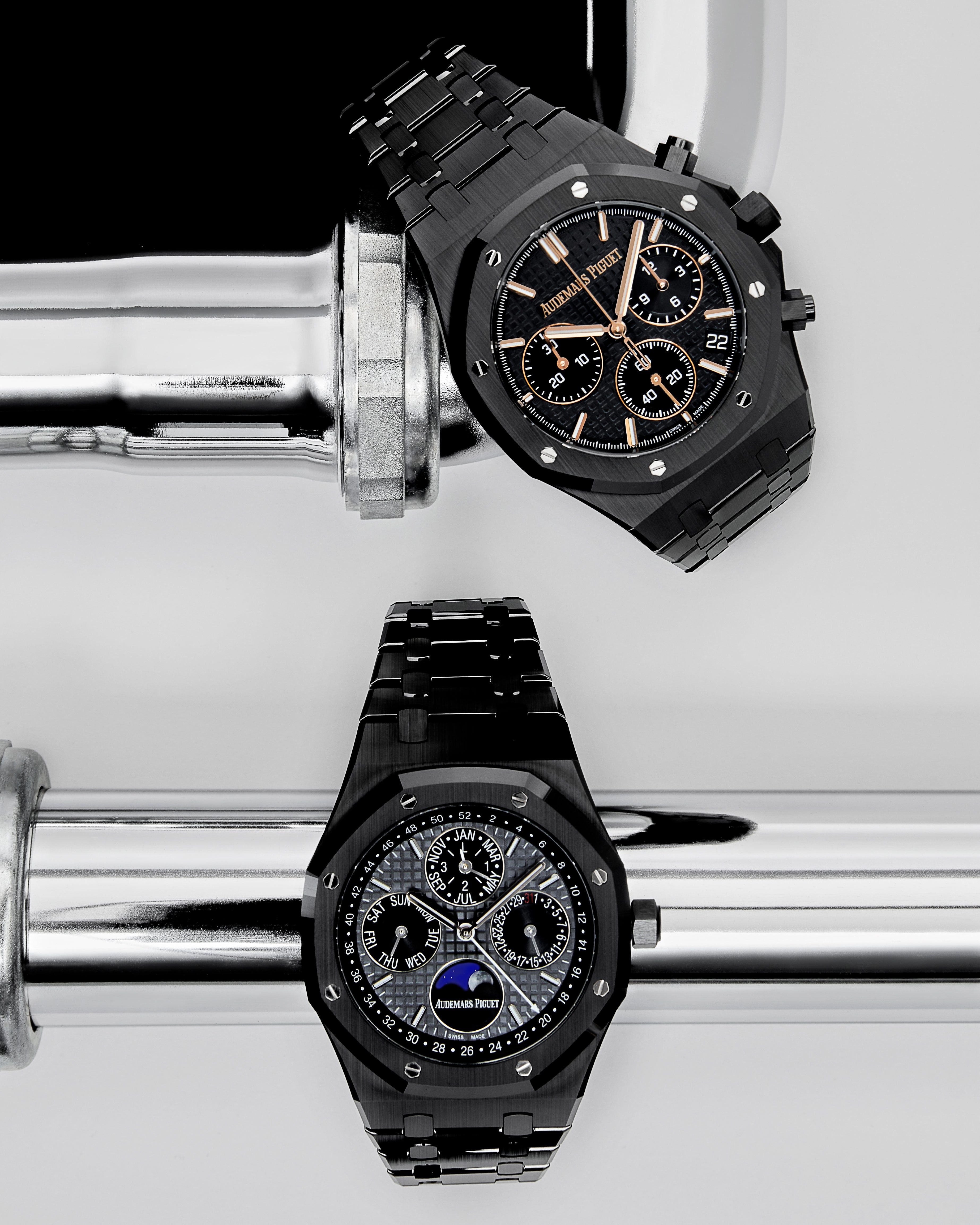 Audemars Piguet's Black Ceramic Timepieces: A Fusion of Innovation and Luxury