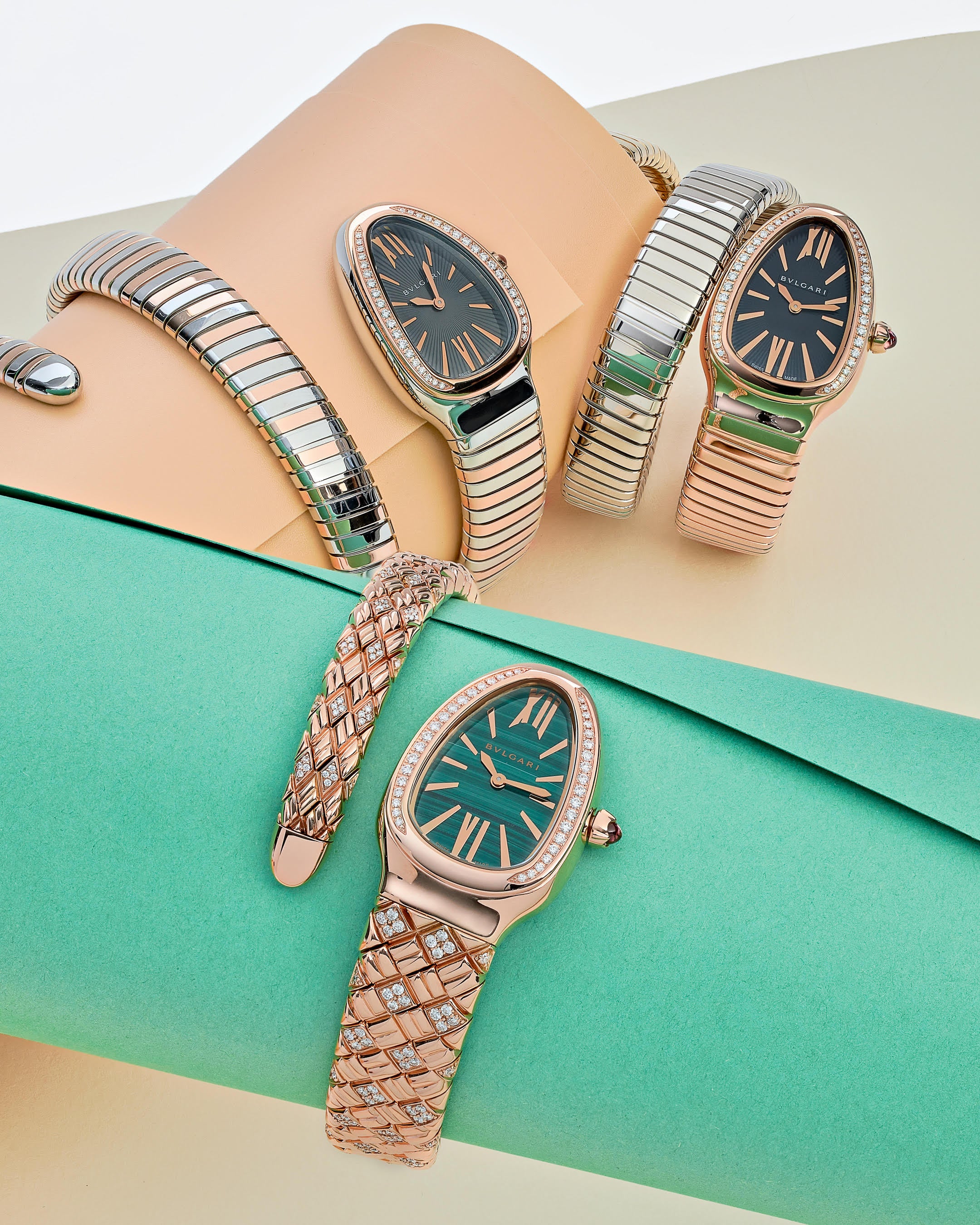 Why Ladies Love the Bvlgari Serpenti Watches