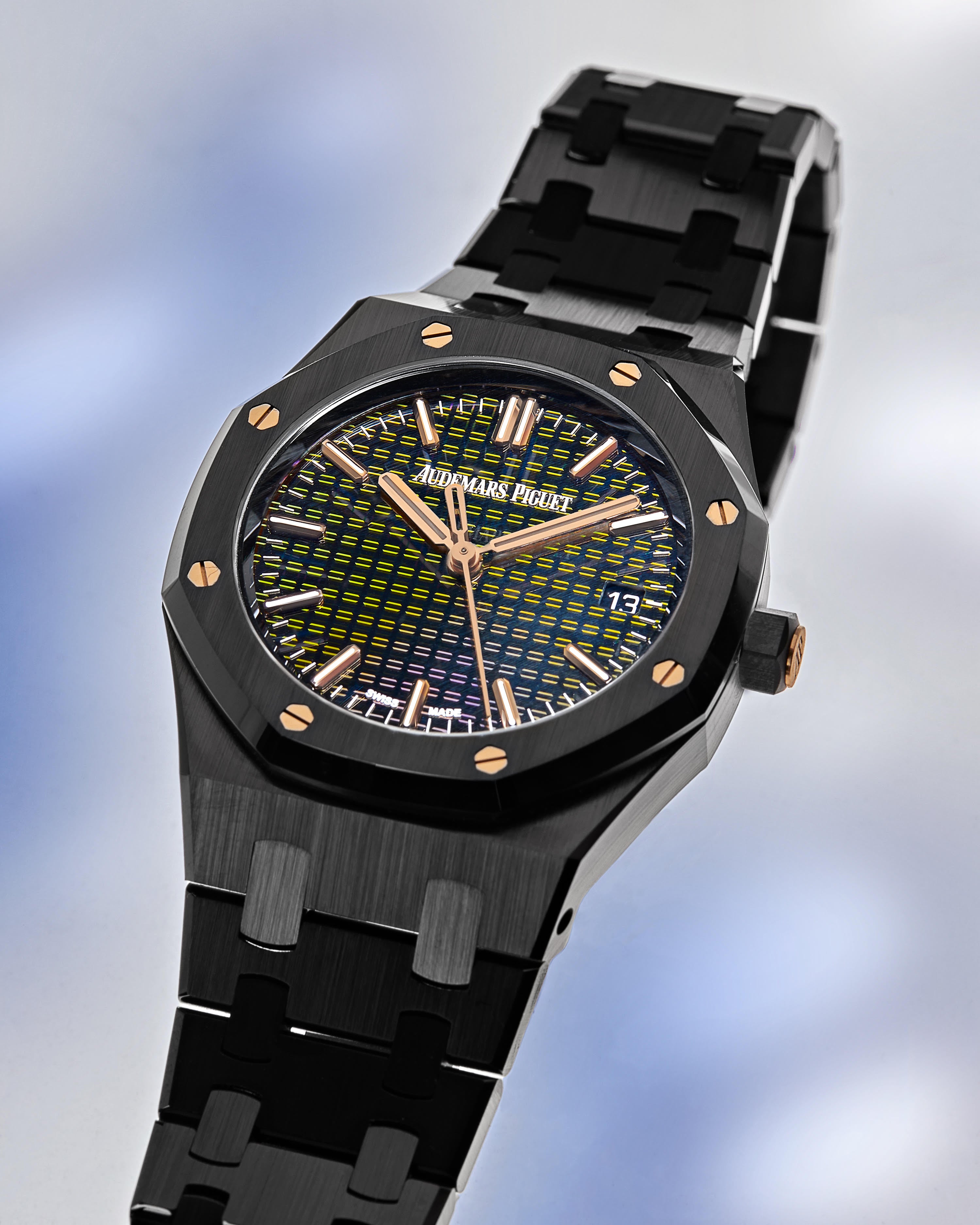 The Ultimate Guide to the Exclusive Carolina Bucci x Audemars Piguet Royal Oak Black Ceramic Watch