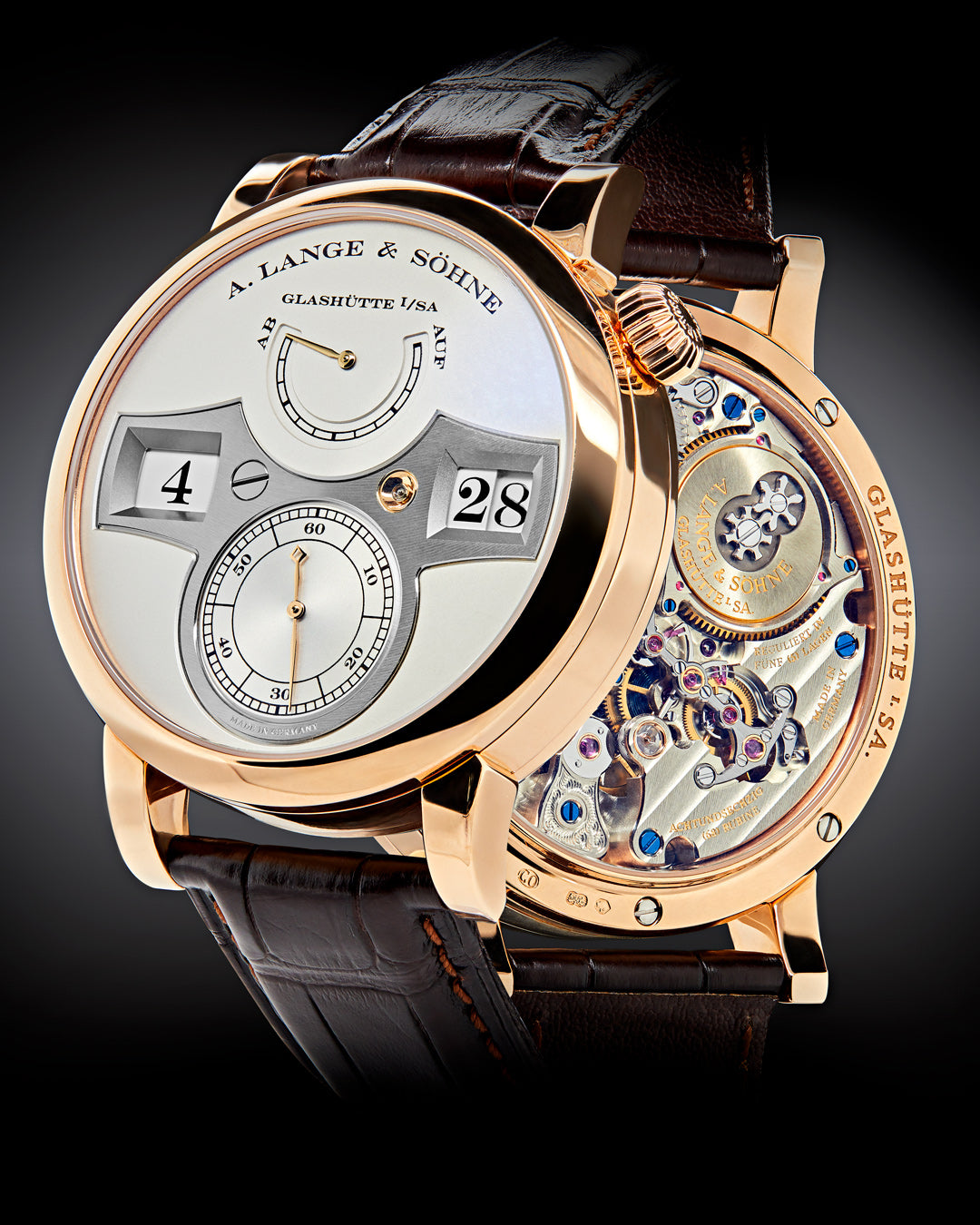 The A. Lange & Söhne Zeitwerk: An Ingenious Masterpiece of Haute Horology