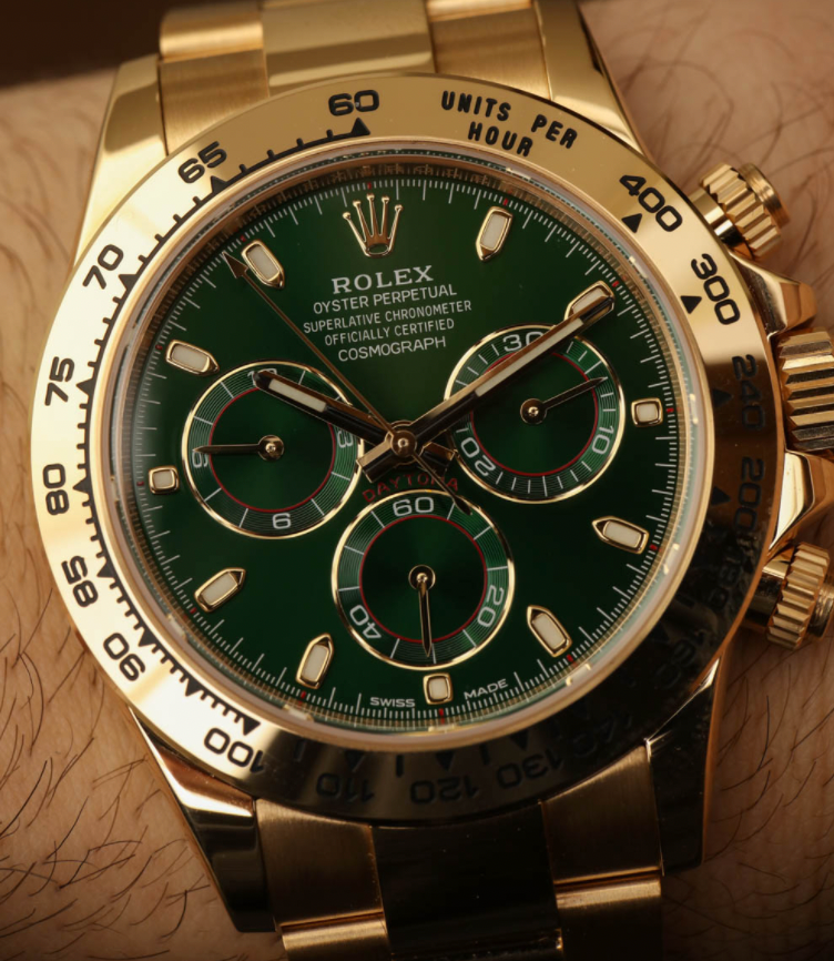 The Rolex Daytona: Watch Enthusiasts Most Wanted