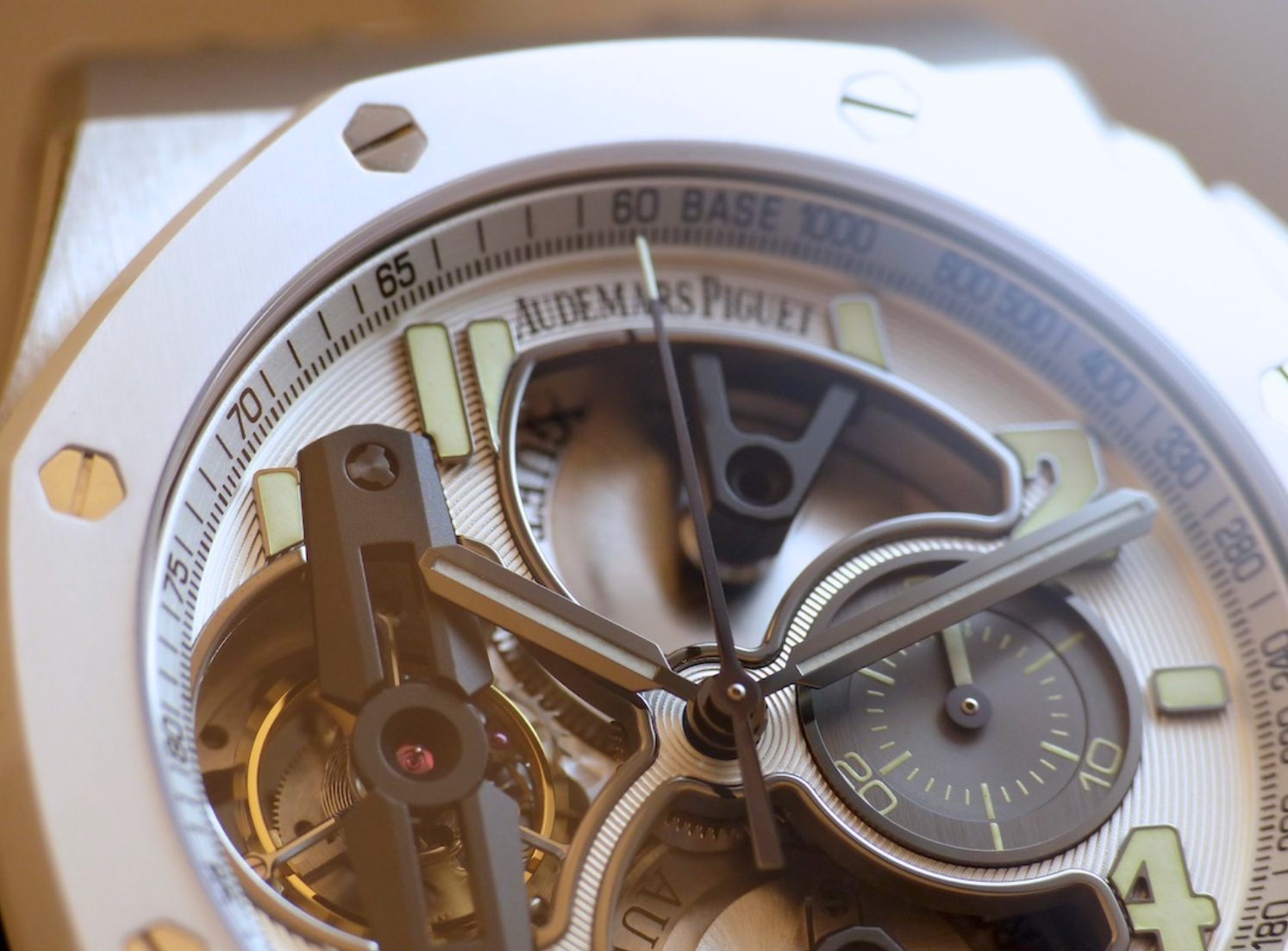 Royal Oak Offshore Tourbillon Chronograph: Countless In Many Ways