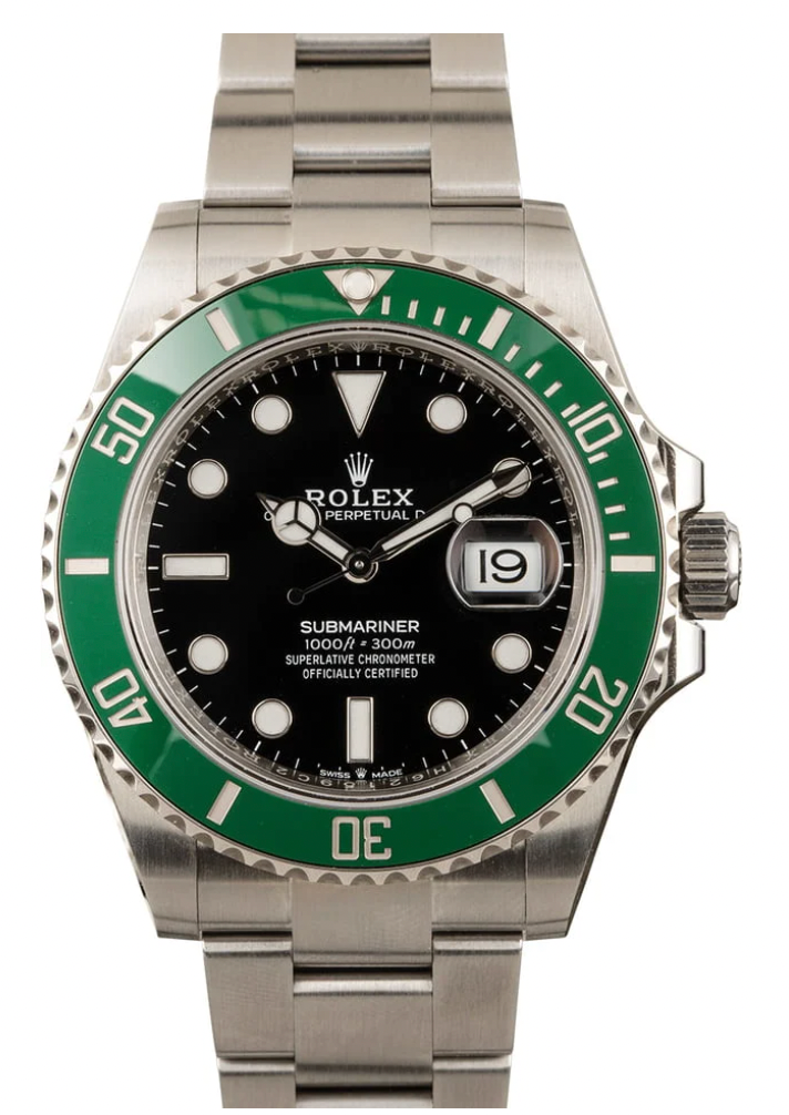 May Must-Have: The Rolex Submariner Date"Kermit"