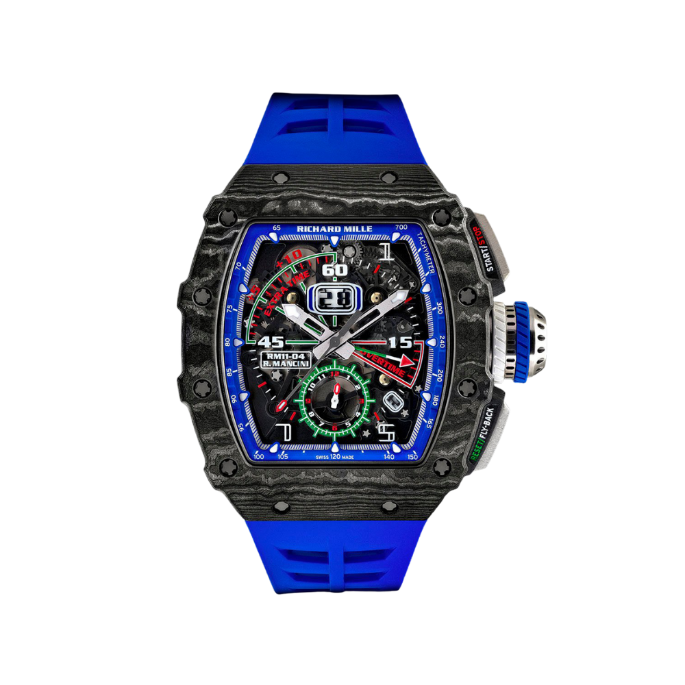 Why the Richard Mille RM-1104 Is Roberto Mancini’s Timepiece of Choice