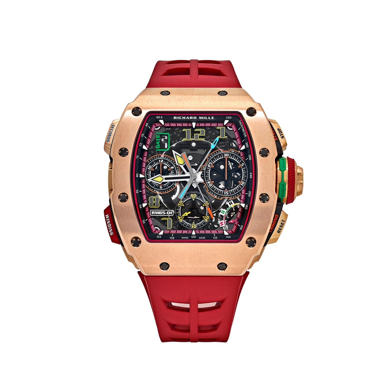 Reche Rd Mille Watches Over $100,000 I Wrist Aficionado