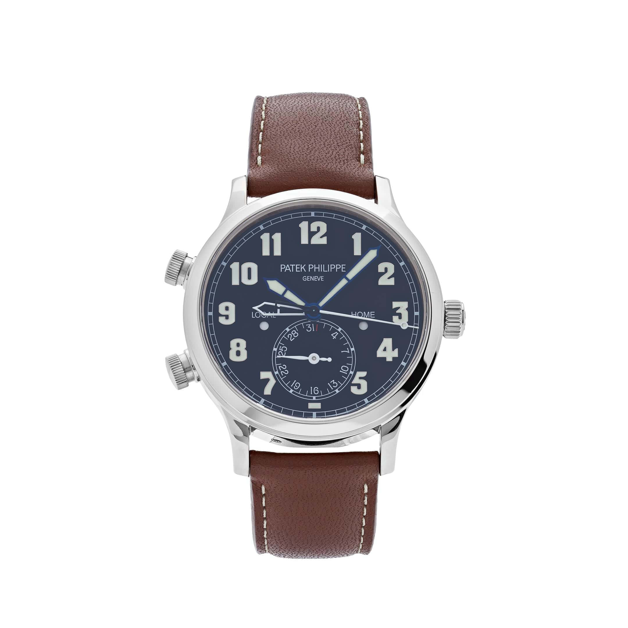 Patek Philippe Calatrava 'Pilot' Travel Time