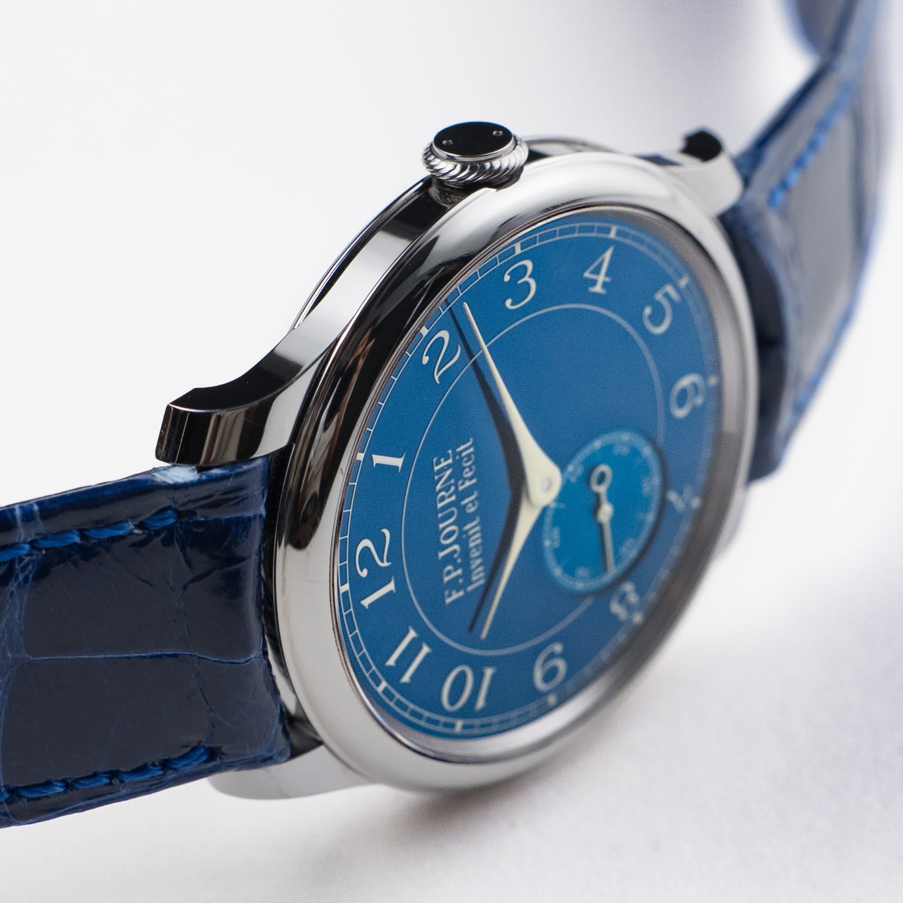 F.P.Journe Chronomètre Bleu Ref. CB Tantalum (2017)
