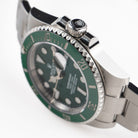 Rolex Submariner Date 116610LV 'Hulk' Stainless Steel Green Dial (2019)