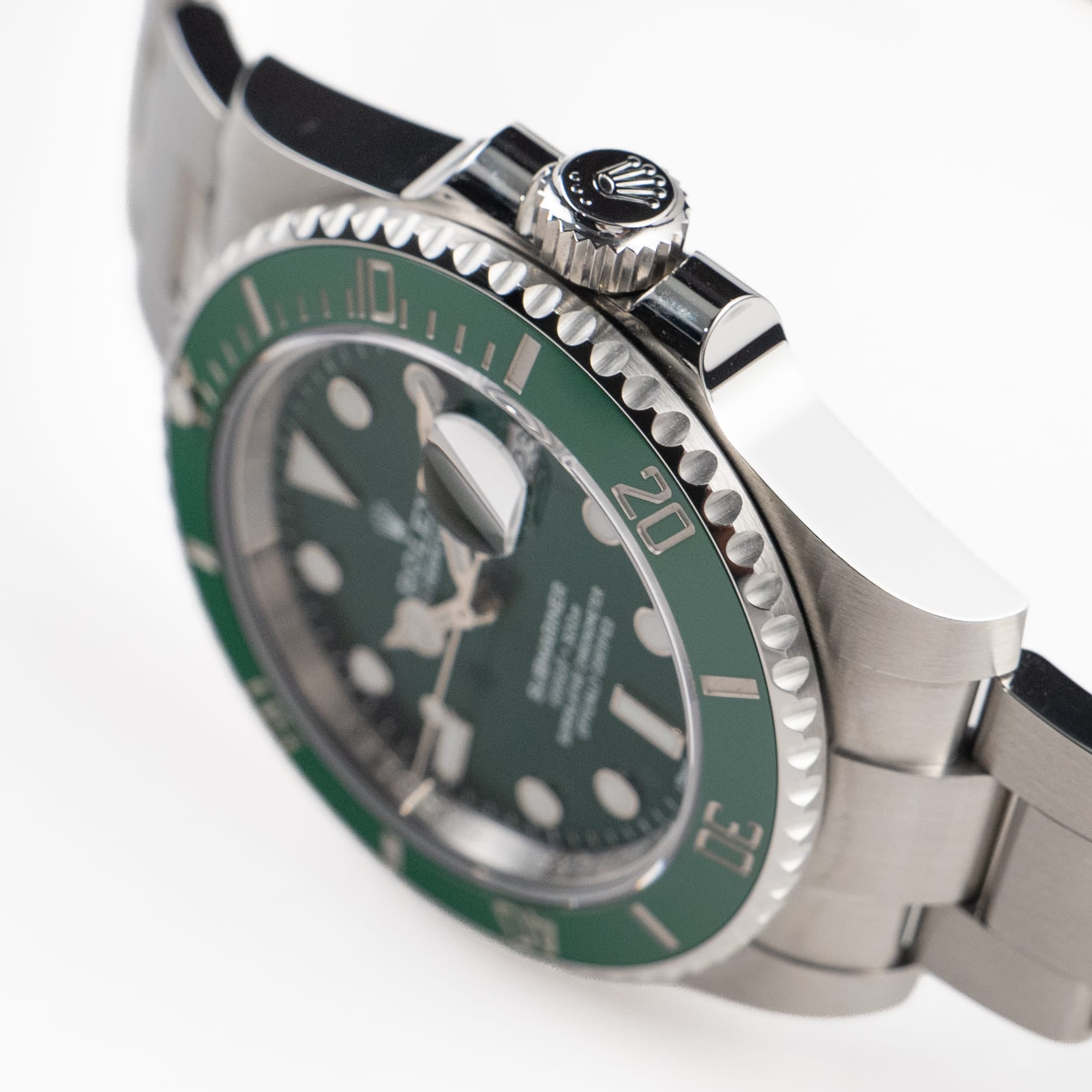 Rolex Submariner Date 116610LV 'Hulk' Stainless Steel Green Dial (2019)