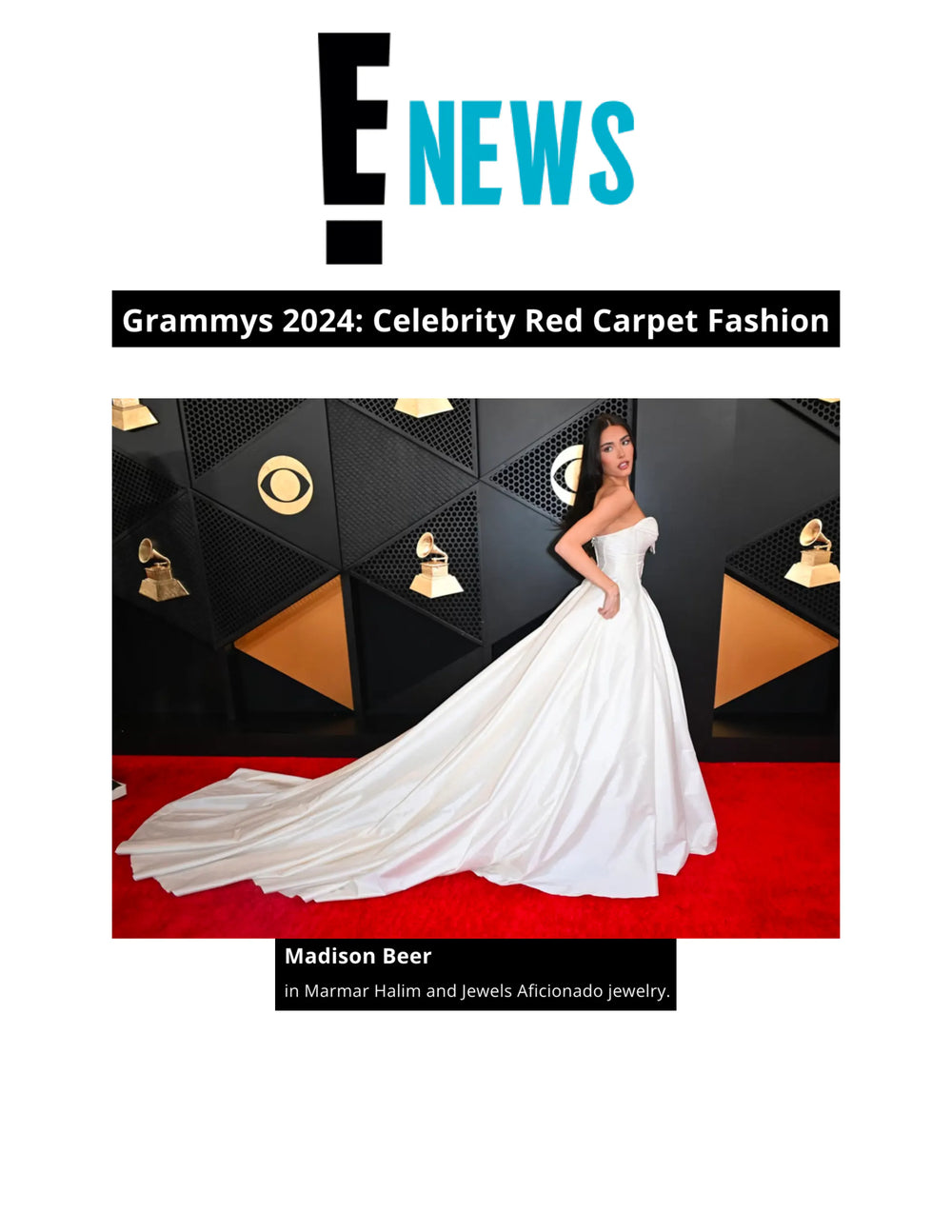 Grammys 2024: Celebrity Red Carpet Fashion