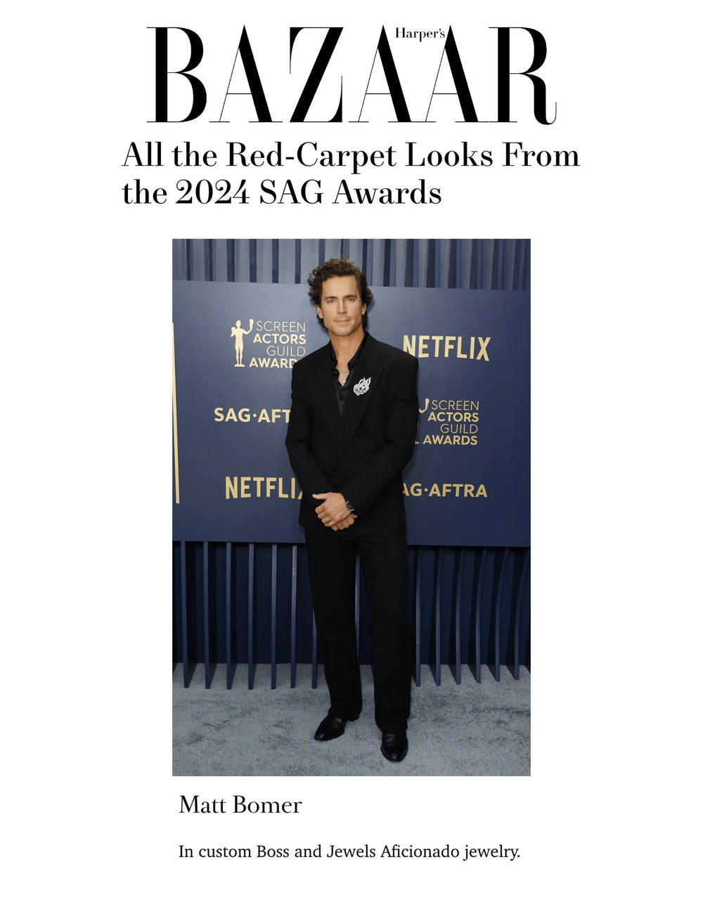 All the Red-Carpet Looks From the 2024 SAG Awards