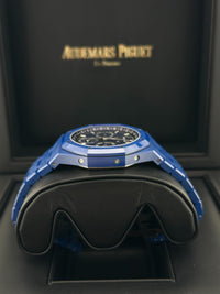 Thumbnail for Audemars Piguet Royal Oak Perpetual Calendar 26579CS.OO.1225CS.01 Blue Ceramic Blue Dial