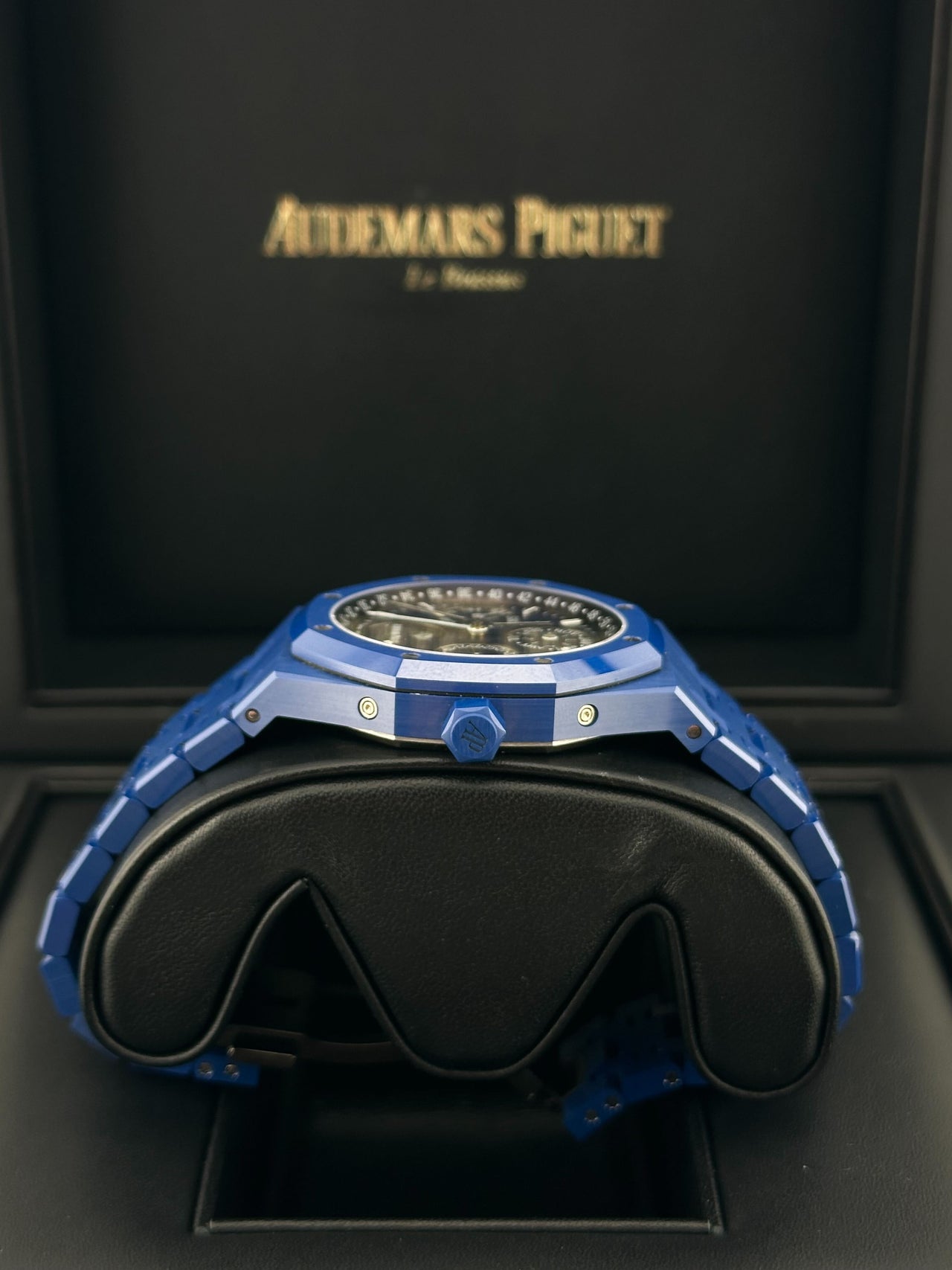 Audemars Piguet Royal Oak Perpetual Calendar 26579CS.OO.1225CS.01 Blue Ceramic Blue Dial