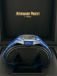 Thumbnail for Audemars Piguet Royal Oak Perpetual Calendar 26579CS.OO.1225CS.01 Blue Ceramic Blue Dial