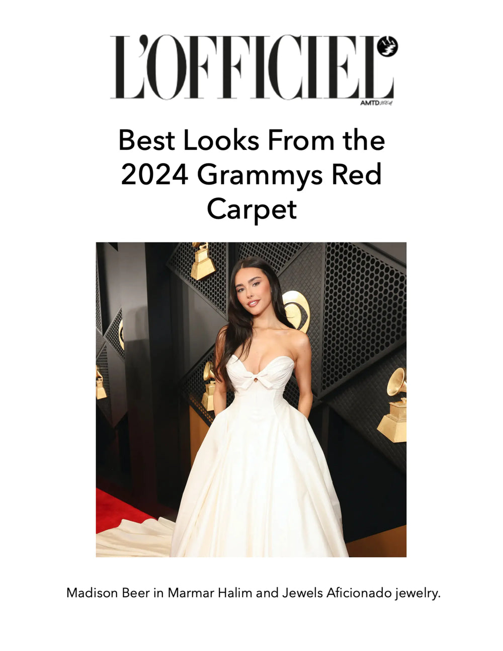 Best Looks From the 2024 Grammys Red Carpet