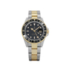 Rolex GMT-Master II 16713 Stainless Steel Yellow Gold Black Dial (1997) - Wrist Aficionado