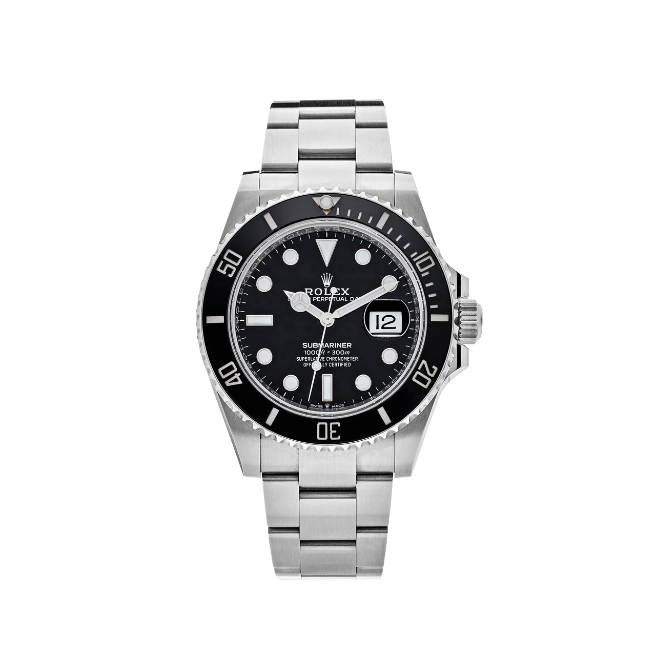 Rolex Submariner Date 126610LN Stainless Steel Black Dial 2022