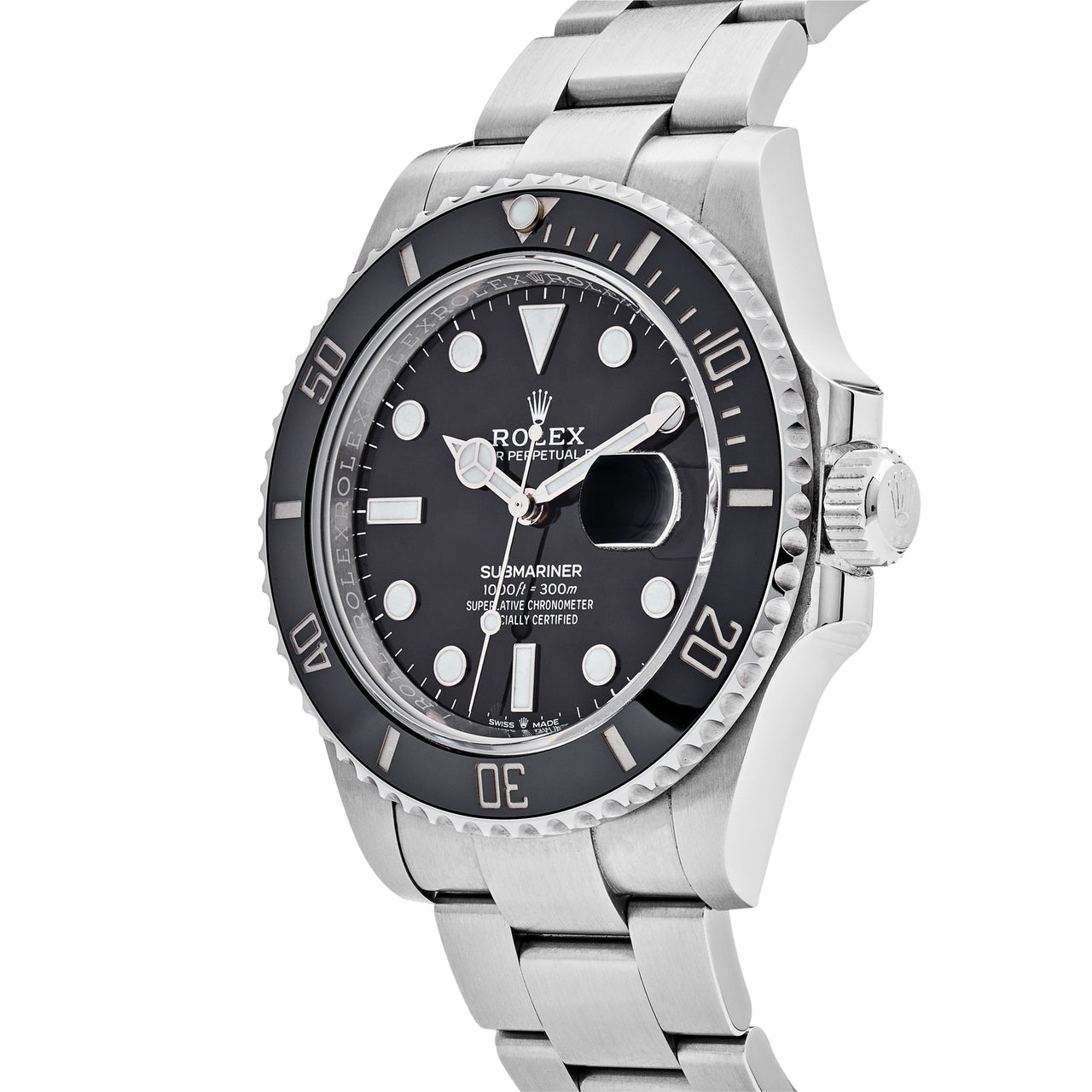 Rolex Submariner Date 126610LN Stainless Steel Black Dial (2022)