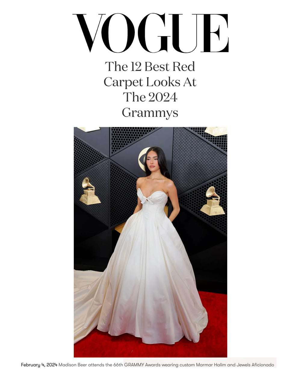 The 12 Best Red Carpet Looks At The 2024 Grammys