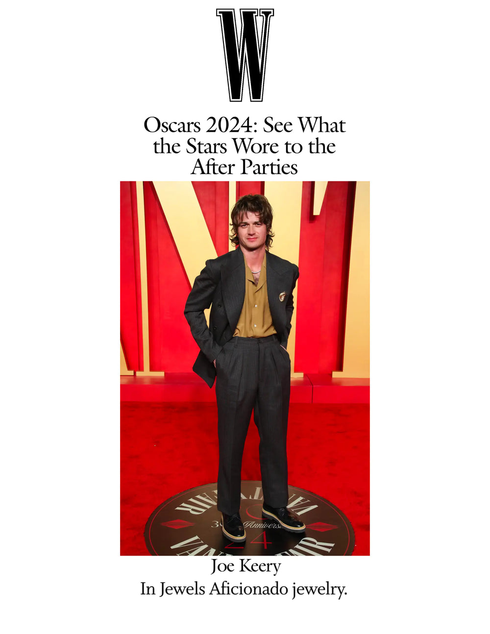 Oscars 2024: See What the Stars Wore to the After Parties