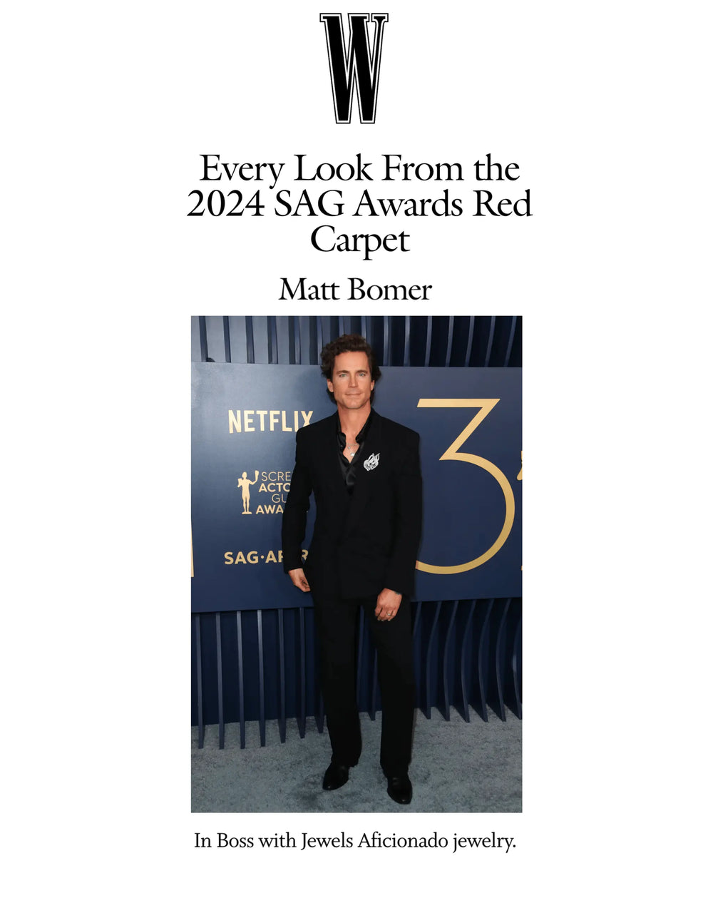 Every Look From the 2024 SAG Awards Red Carpet