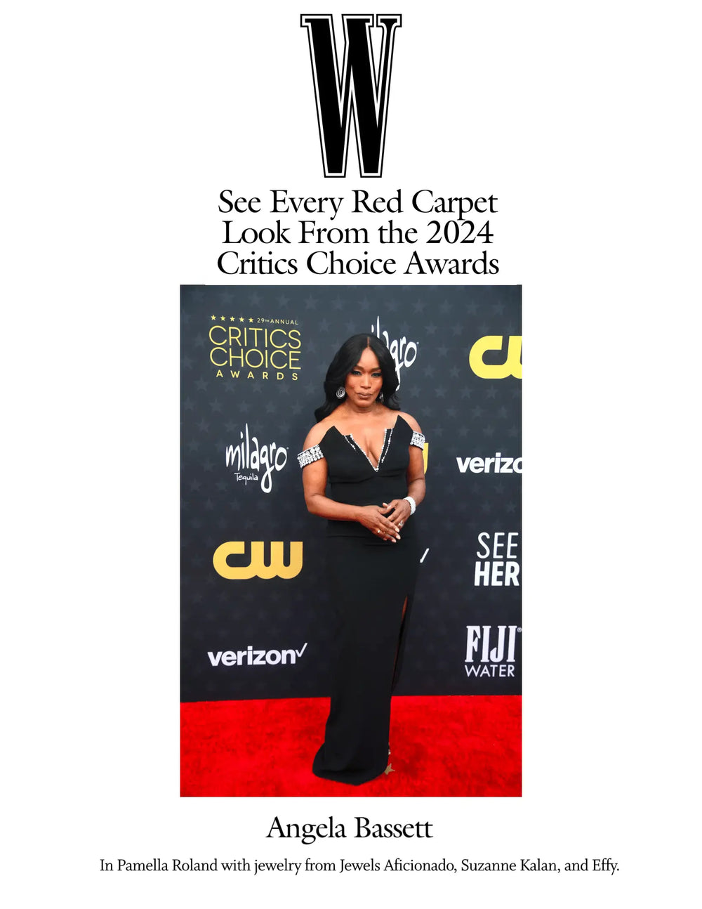 See Every Red Carpet Look From the 2024 Critics Choice Awards