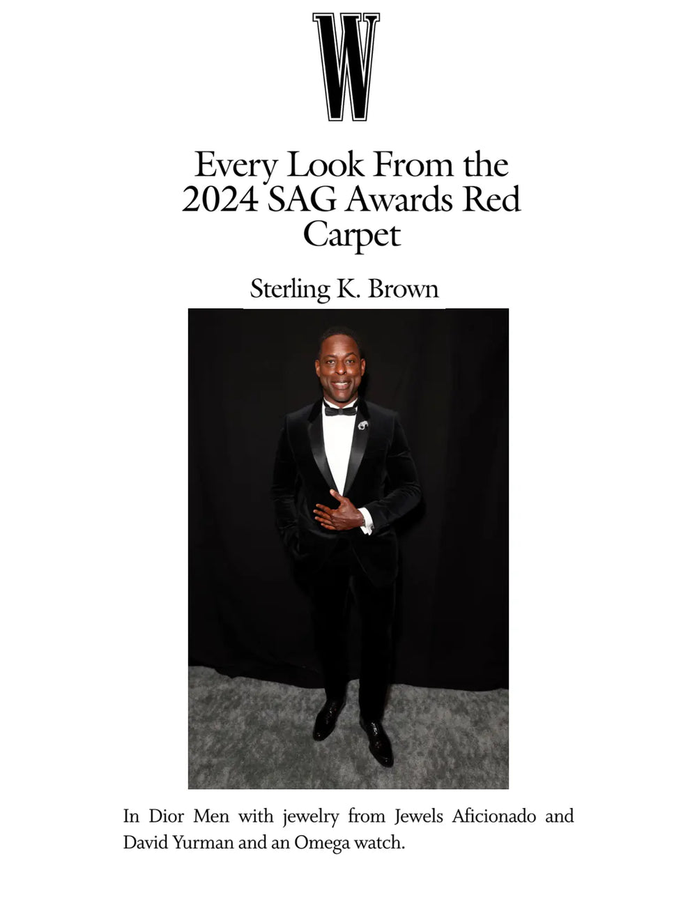 Every Look From the 2024 SAG Awards Red Carpet