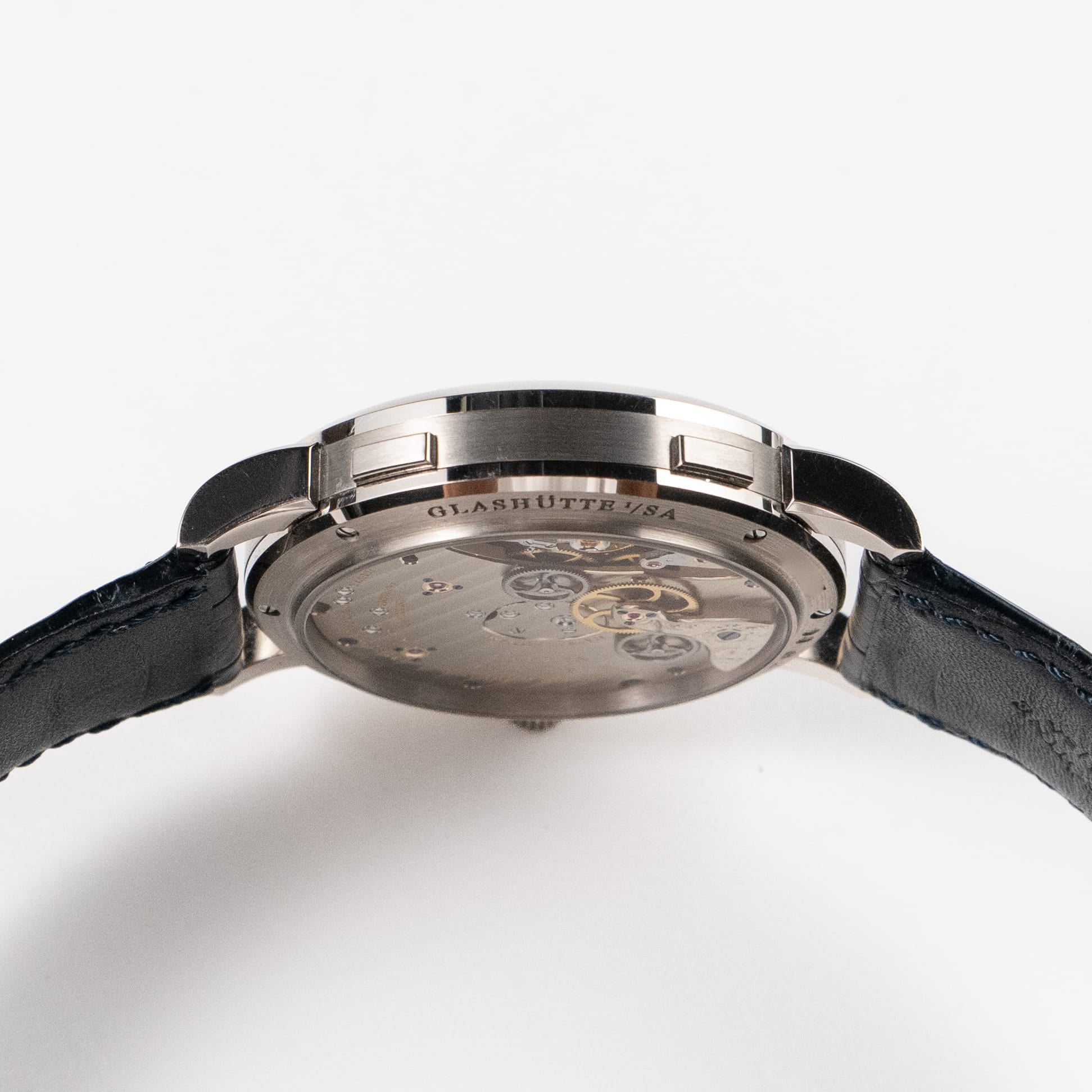 A. Lange & Söhne 136.029 Lange 1 Time Zone White Gold Black Dial (2021)