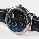 A. Lange & Söhne 136.029 Lange 1 Time Zone White Gold Black Dial (2021)