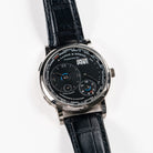 A. Lange & Söhne 136.029 Lange 1 Time Zone White Gold Black Dial (2021)