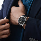 A. Lange & Söhne 136.029 Lange 1 Time Zone White Gold Black Dial (2021)