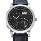 A. Lange & Söhne 136.029 Lange 1 Time Zone White Gold Black Dial (2021)