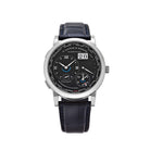 A. Lange & Söhne 136.029 Lange 1 Time Zone White Gold Black Dial (2021)