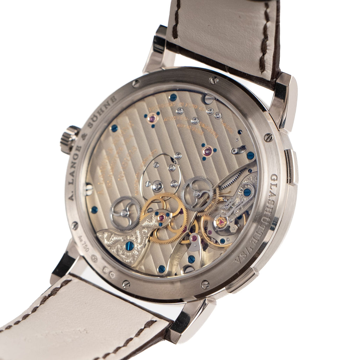 A. Lange & Söhne 136.029 Lange 1 Time Zone White Gold Black Dial (2022)