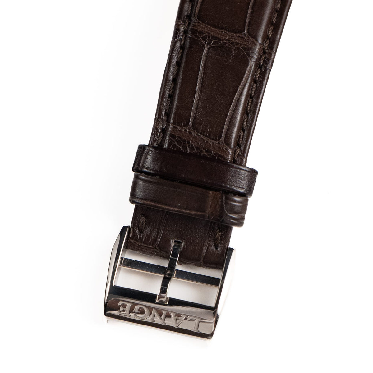 A. Lange & Söhne 136.029 Lange 1 Time Zone White Gold Black Dial (2022)