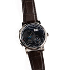 A. Lange & Söhne 136.029 Lange 1 Time Zone White Gold Black Dial (2022)