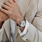 A. Lange & Söhne 1815 Annual Calendar 238.026E White Gold Silver Dial Moon Phase