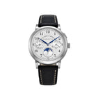 A. Lange & Söhne 1815 Annual Calendar 238.026E White Gold Silver Dial Moon Phase