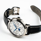 A. Lange & Söhne 1815 Annual Calendar 238.026E White Gold Silver Dial Moon Phase