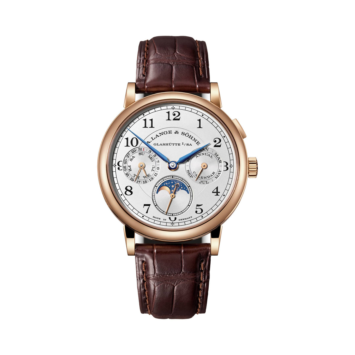 A. Lange & Söhne 1815 Annual Calendar 238.032E Rose Gold Silver Dial (2026)