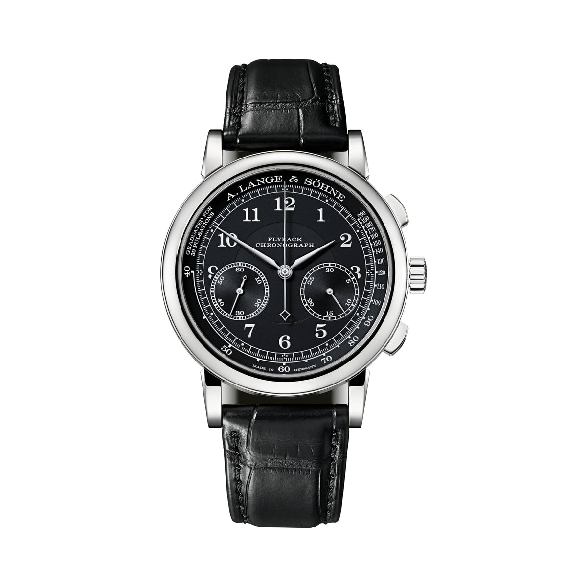 A. Lange & Söhne 1815 Chronograph 414.028 White Gold Black Dial (2026)