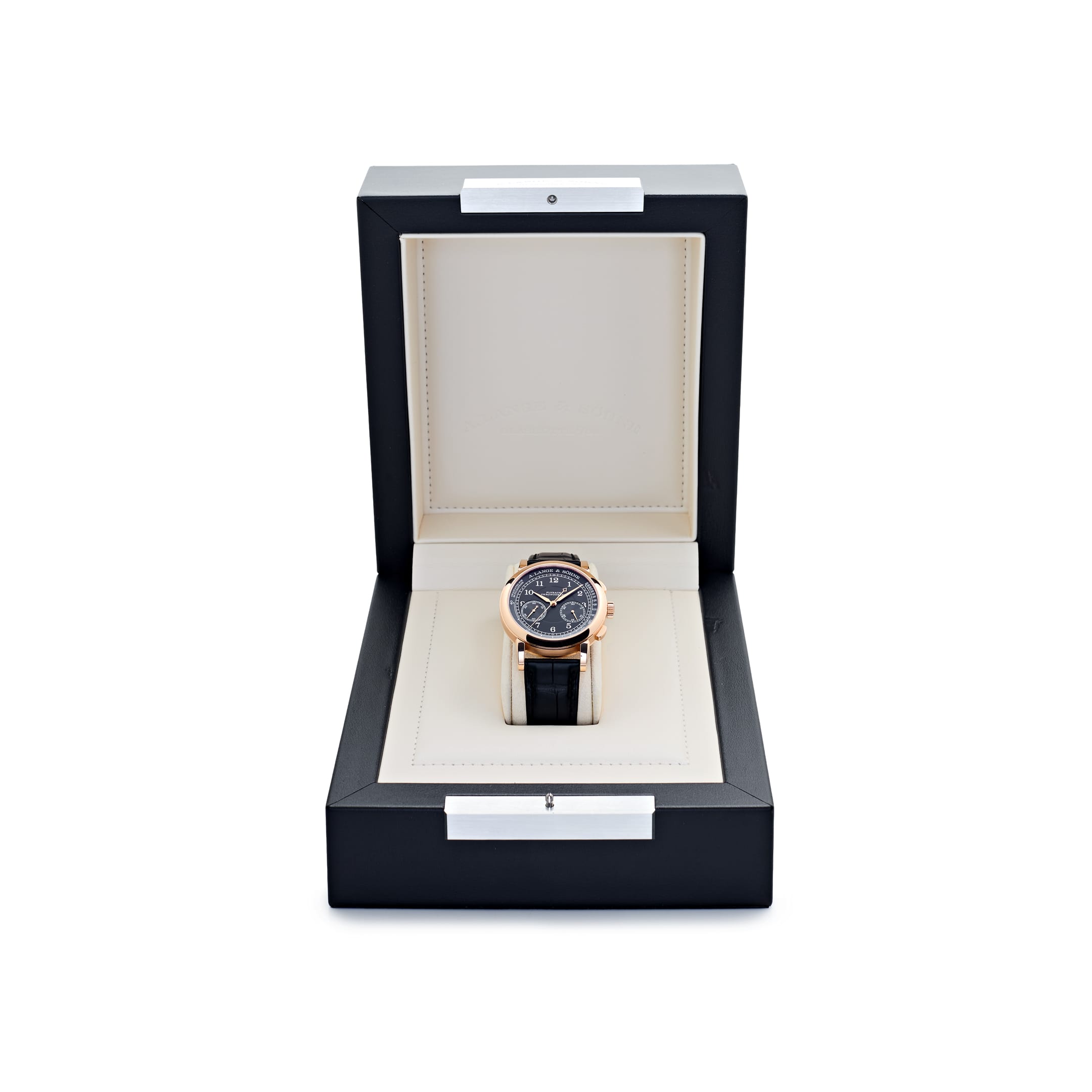 A. Lange & Söhne 1815 Chronograph 414.031 Rose Gold Black Dial (2026)