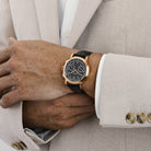 A. Lange & Söhne 1815 Chronograph 414.031 Rose Gold Black Dial (2026)