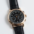 A. Lange & Söhne 1815 Chronograph 414.031 Rose Gold Black Dial (2026)