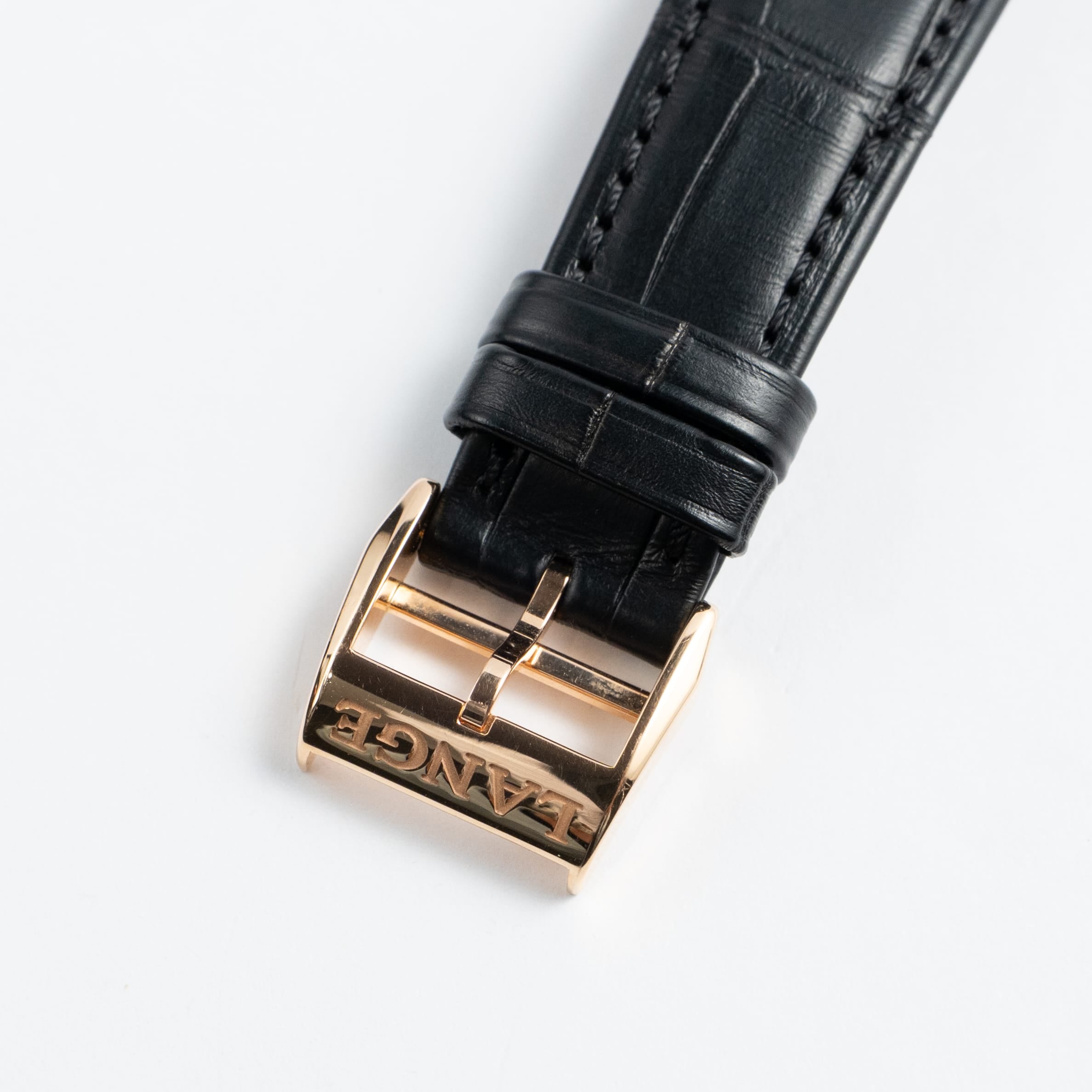 A. Lange & Söhne 1815 Chronograph 414.031 Rose Gold Black Dial (2026)