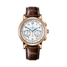A. Lange & Söhne 1815 Chronograph 414.032 Rose Gold Silver Dial (2026)